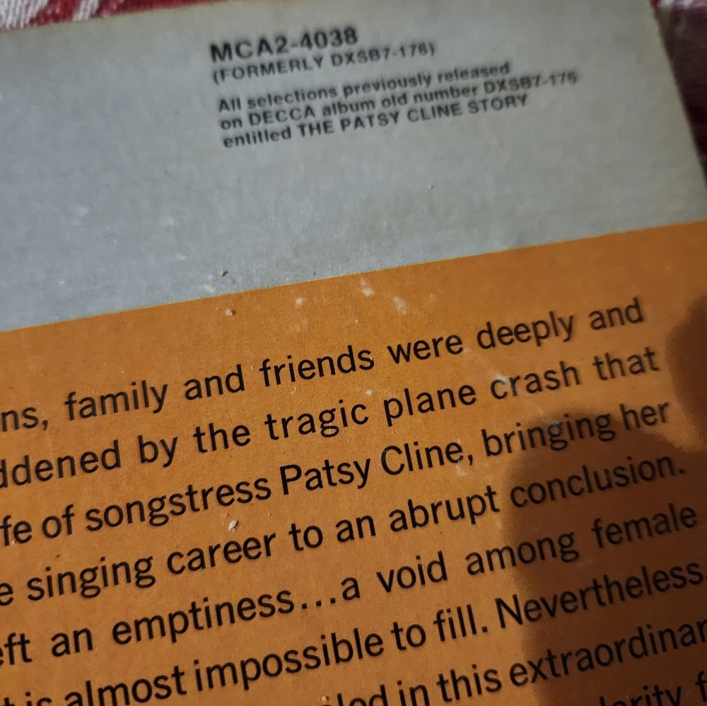 The Patsy Cline Story Record Set - Picture 11 of 16
